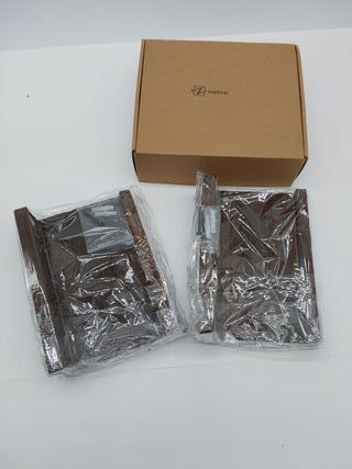 Z metnal Mini estantes flotantes, pequeño estante de pared de madera natural para repisa de fotos, madera, montaje en pared, 20