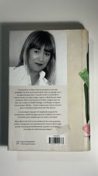 La vida después Marta Rivera de la Cruz novela