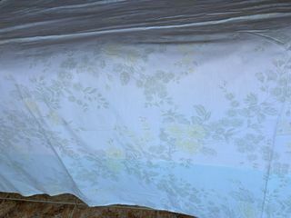 Lençol de cima floral 264x236 e duas fronhas