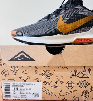 Zapatillas Nike Reactx Pegasus Trail