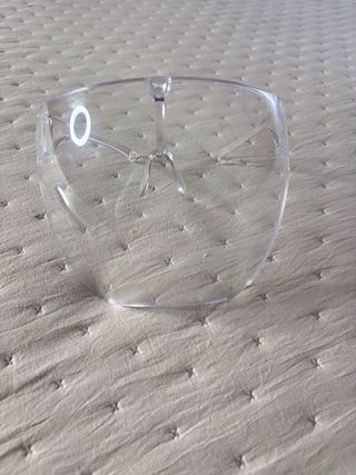 Gafas protectoras transparentes