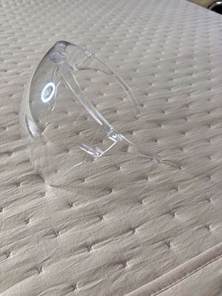 Gafas protectoras transparentes