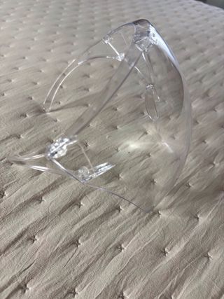 Gafas protectoras transparentes