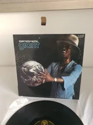 Vinilo Johnny Guitar Watson - Giant (1979)