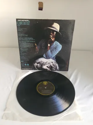 Vinilo Johnny Guitar Watson - Giant (1979)