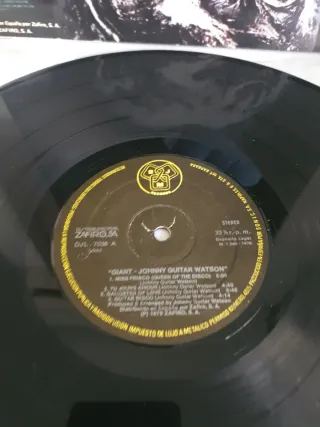 Vinilo Johnny Guitar Watson - Giant (1979)