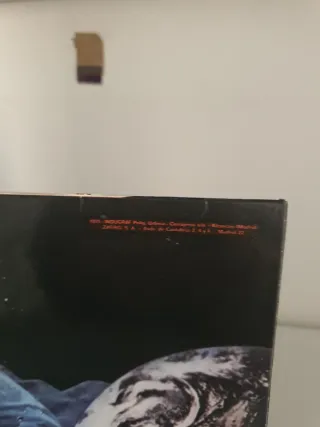 Vinilo Johnny Guitar Watson - Giant (1979)