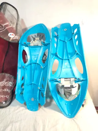 Pack raquetas nieve + pala + palos