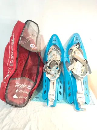 Pack raquetas nieve + pala + palos