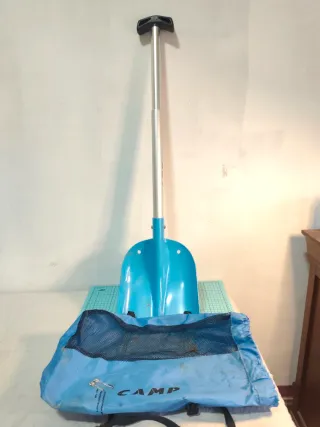 Pack raquetas nieve + pala + palos