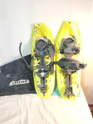 Pack raquetas nieve + pala + palos