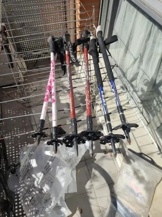 Pack raquetas nieve + pala + palos