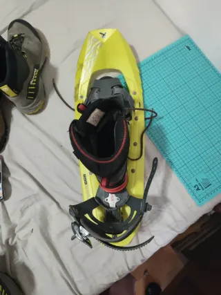 Pack raquetas nieve + pala + palos