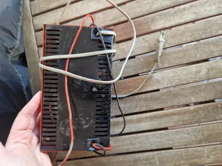 Cargador Batería Coche 12V