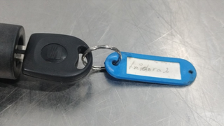 ANTIRROBO / LLAVE CONTACTO SEAT CORDOBA BERLINA (