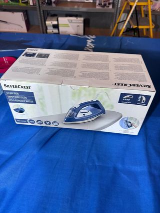 Plancha de Vapor SilverCrest