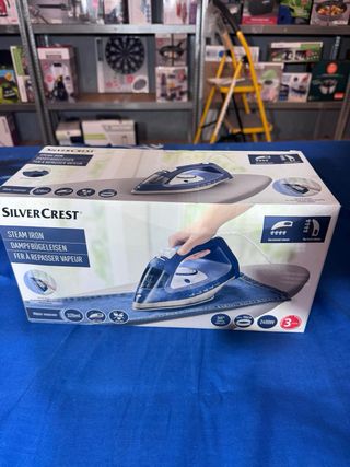 Plancha de Vapor SilverCrest