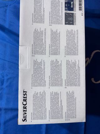 Plancha de Vapor SilverCrest