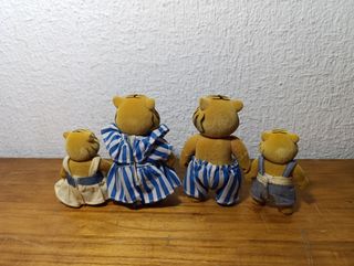 Familia de Tigres - Sylvanian Families