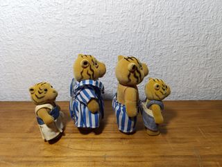 Familia de Tigres - Sylvanian Families