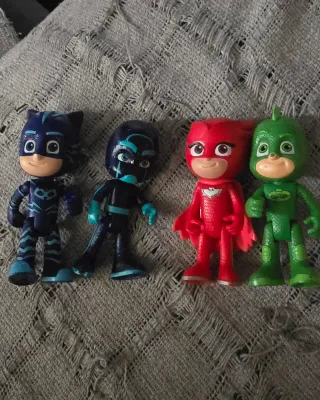 Figuras Pijamask Articuladas