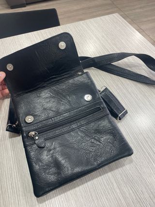 Borsello uomo Prada nero in pelle