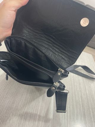 Borsello uomo Prada nero in pelle