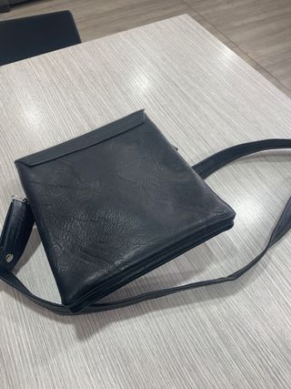 Borsello uomo Prada nero in pelle