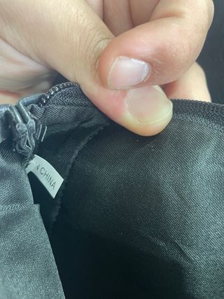 Borsello uomo Prada nero in pelle