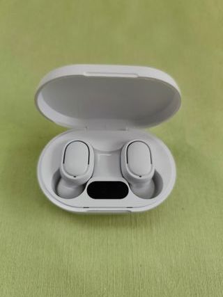 Auriculares Bluetooth TWS con estuche - Blancos