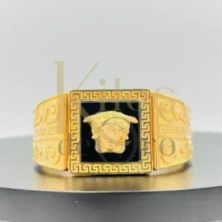 BRAZALETE MEDUSA Y GRECA