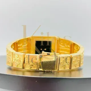 BRAZALETE MEDUSA Y GRECA