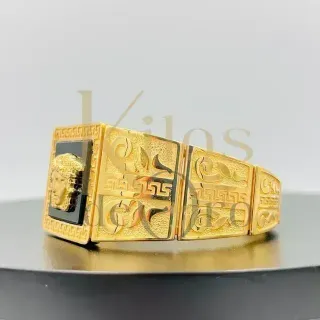 BRAZALETE MEDUSA Y GRECA