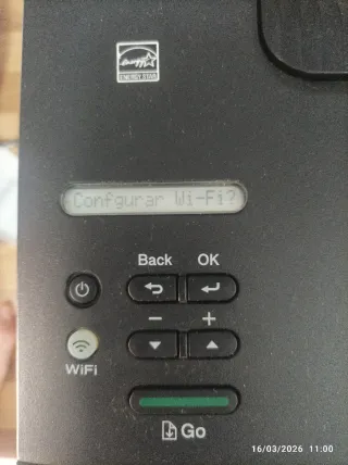 Impresora brother HL-L23400W con wifi