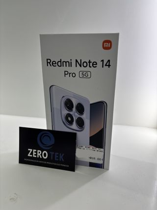 XIAOMI REDMI NOTE 14 PRO 5G 512GB NEGRO