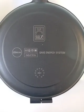 Sartén Doble BRA Tortilla 24cm