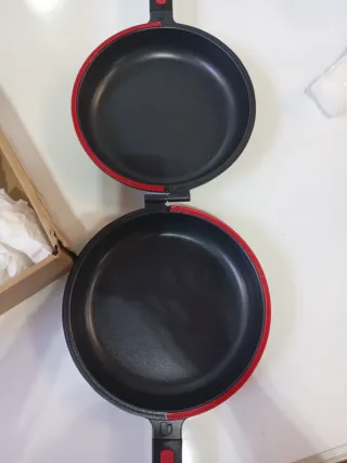 Sartén Doble BRA Tortilla 24cm