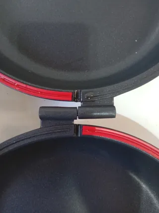 Sartén Doble BRA Tortilla 24cm