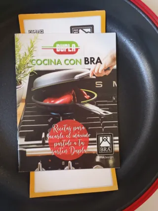 Sartén Doble BRA Tortilla 24cm