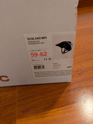 Casco POC TECTAL RACE MIPS Talla L