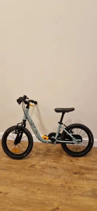 Bicicleta Infantil 3-5 Años Verde