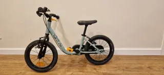 Bicicleta Infantil 3-5 Años Verde
