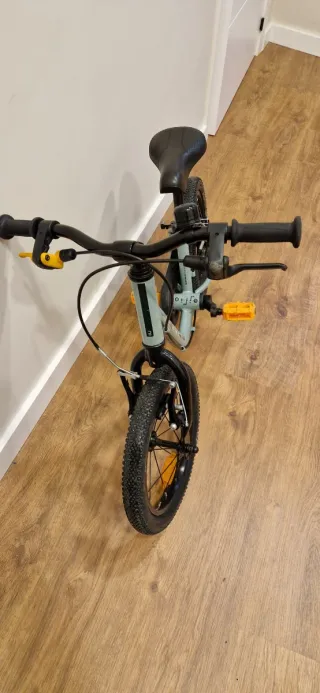 Bicicleta Infantil 3-5 Años Verde