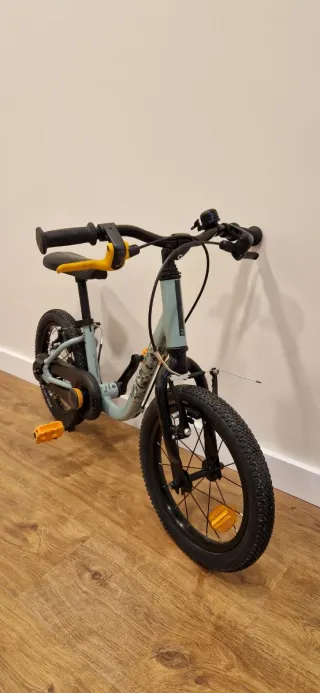 Bicicleta Infantil 3-5 Años Verde