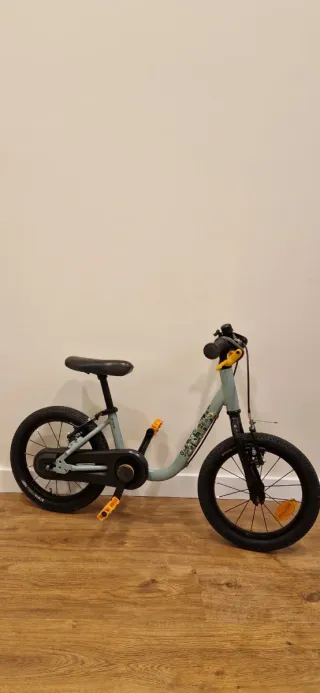 Bicicleta Infantil 3-5 Años Verde