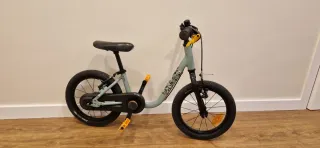 Bicicleta Infantil 3-5 Años Verde
