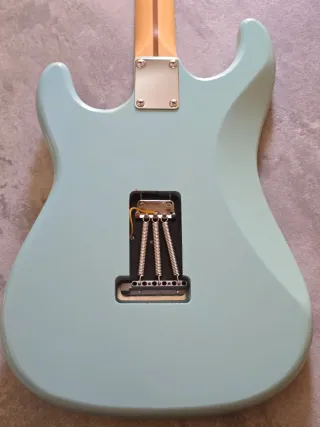 Stratocaster por partes