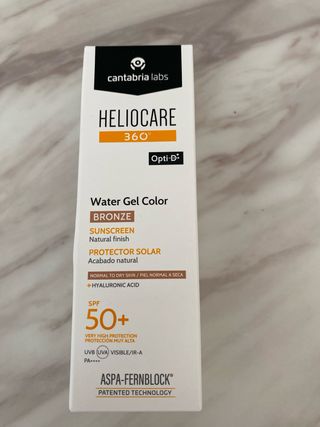 Heliocare Water Gel Color Bronze SPF 50+