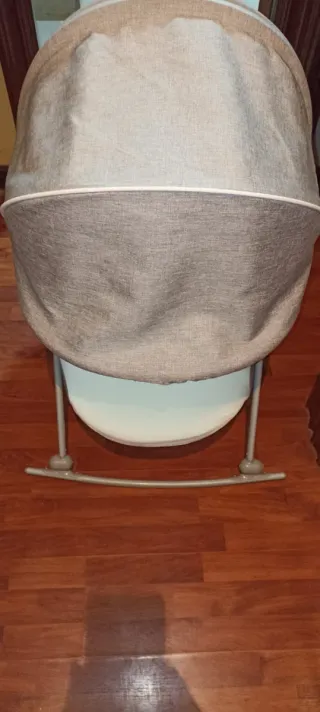 Moisés Minicuna Kinderkraft Gris