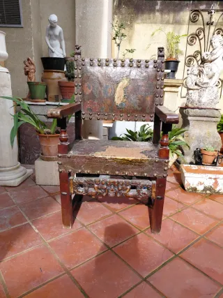 Sillón Frailero Siglo XVIII